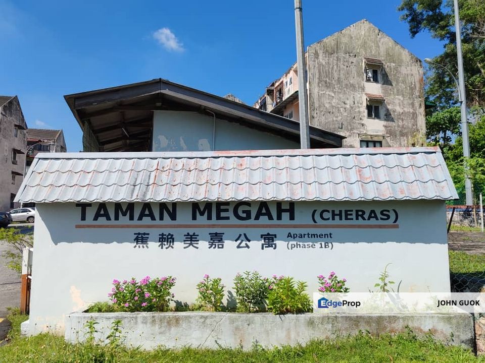 Taman Megah Cheras Block B, Selangor, Batu 9th Cheras