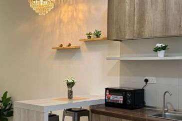 Desa Green Serviced Apartments