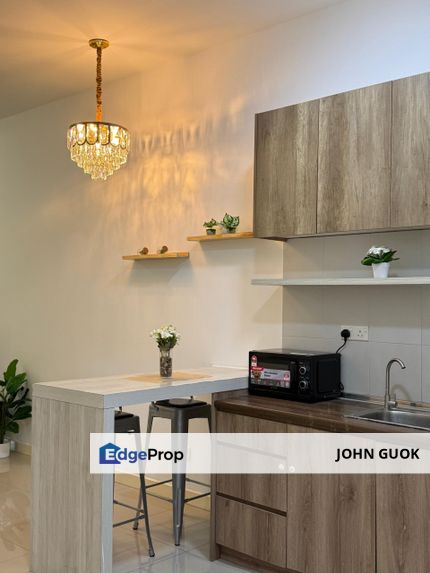 Desa Green Service Residences Block D1 Corner Unit, Kuala Lumpur, Taman Desa 