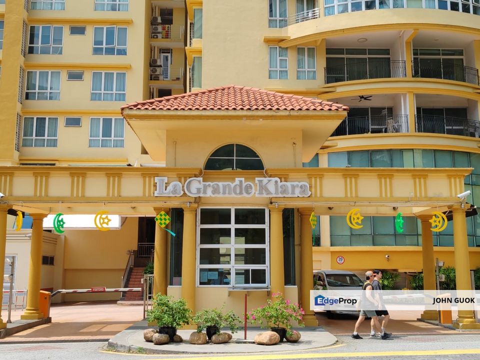 Corner Block B High Level La Grande Kiara, Kuala Lumpur, Mont Kiara