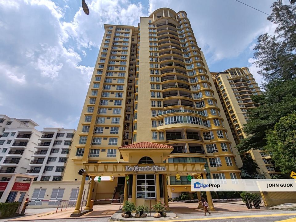 Corner Block B High Level La Grande Kiara, Kuala Lumpur, Mont Kiara