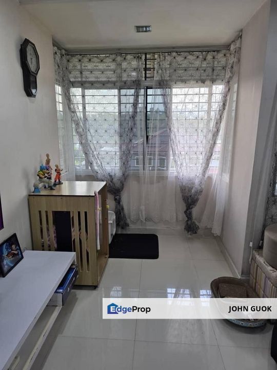 Walkup Apartment Taman Megah Cheras Block A, Selangor, Batu 9th Cheras