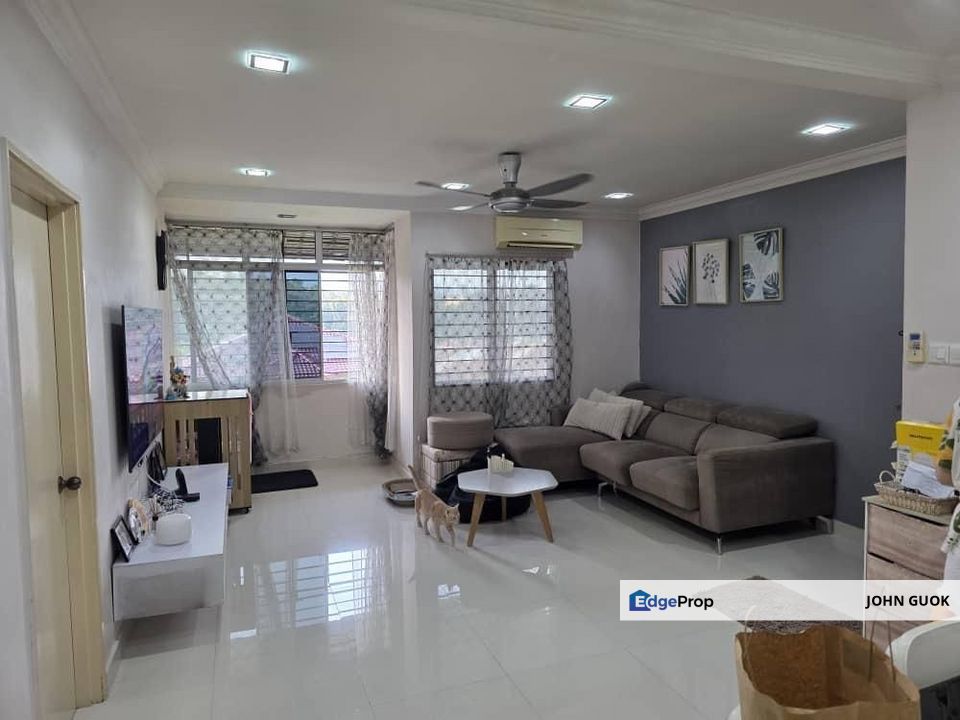 Walkup Apartment Taman Megah Cheras Block A, Selangor, Batu 9th Cheras