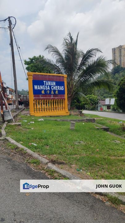 2 storeys Shoplot Taman Wangsa Cheras, Selangor, Cheras