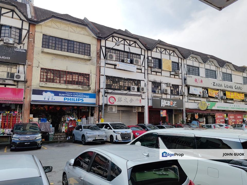 Ground Floor Shoplot Prime Area Bandar Sg.Long , Selangor, Cheras