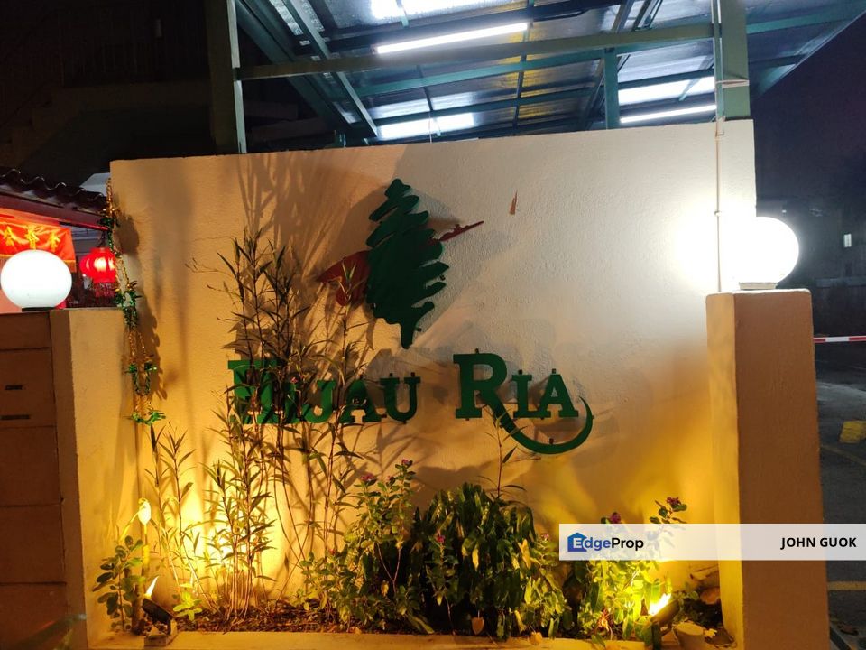 Hijau Ria Condo Kepong Indah KL, Block 7 Corner, Kuala Lumpur, Kepong