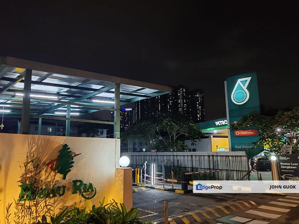 Hijau Ria Condo Kepong Indah KL, Block 7 Corner, Kuala Lumpur, Kepong