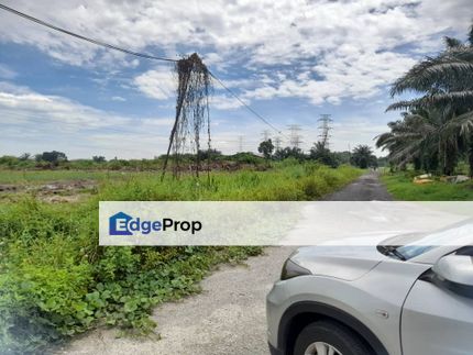 Land for Sale, Selangor, Telok Panglima Garang