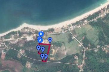 Beach Front Land for Sale