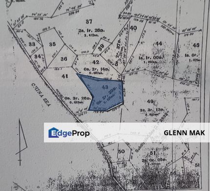 Pulau Kapas Beachfront Land for Sale, Terengganu, Marang