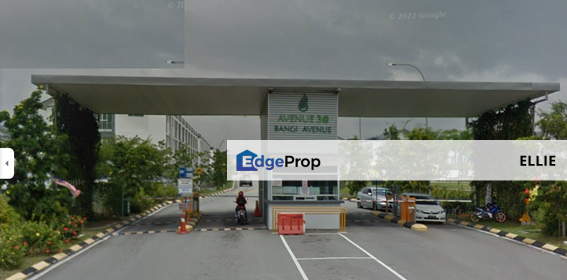 Bangi Avenue 3_Three storey house for Sale, Selangor, Bangi