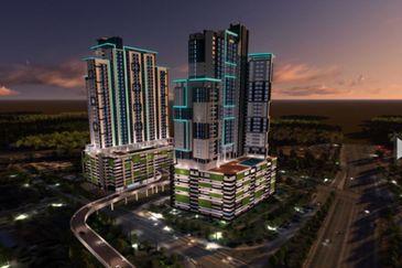 Landmark Residence 2 @ Bandar Sungai Long