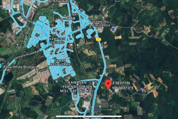 Freehold AGRICULTURAL LAND @ RESIDENTIAL ZONING