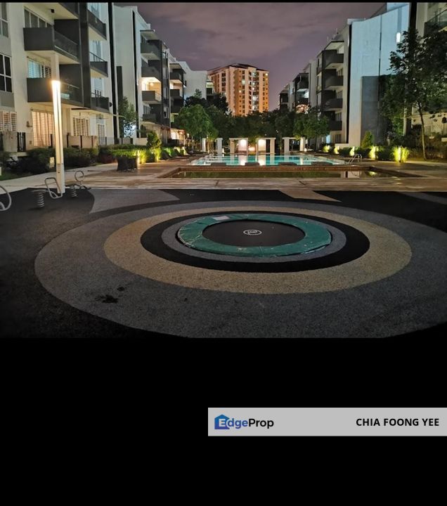 THE SANDERSON@TAMAN BUKIT SERDANG, Selangor, Seri Kembangan