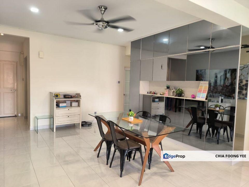 1407sf Freehold Fully Furnished For Sales, Selangor, Kelana Jaya