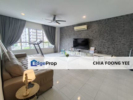 1407sf Freehold Fully Furnished For Sales, Selangor, Kelana Jaya