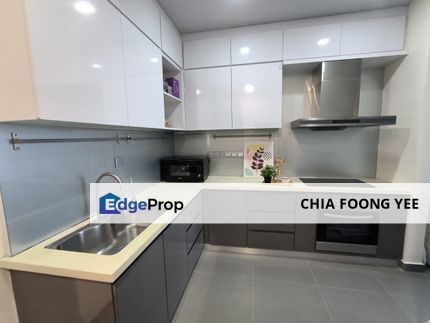 1407sf Freehold Fully Furnished For Sales, Selangor, Kelana Jaya