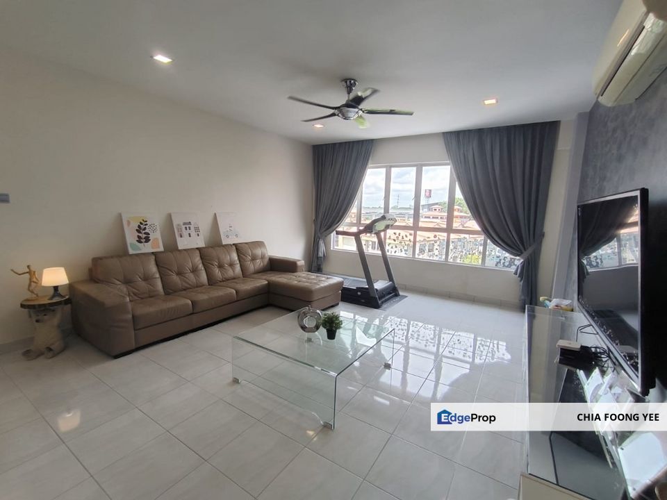 1407sf Freehold Fully Furnished For Sales, Selangor, Kelana Jaya