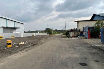 Telok Panglima Garang Industrial Zone