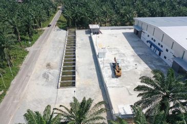 Telok Gong Port Klang 