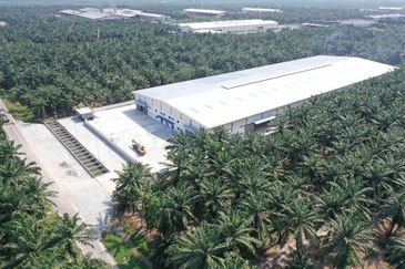 Kawasan Perusahaan Telok Mengkuang