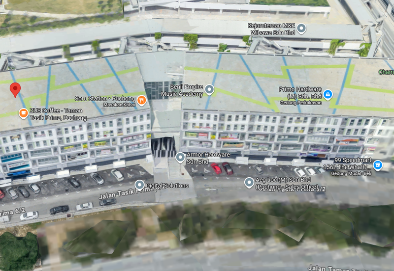 Prima Bizwalk Business Park