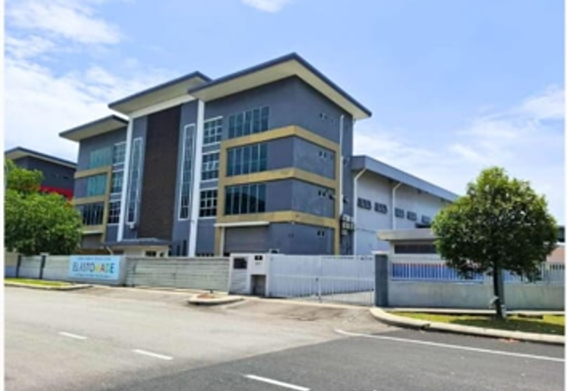 Sungai Kapar Indah Industrial Zone