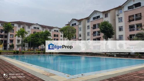 Resak apartment sebelah uitm u10 dash highway shah alam, Selangor, Shah Alam