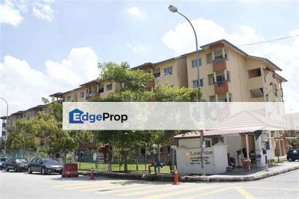 Pangsapuri Merak Shah Alam Full Loan Cash Back RM45K Subang Bestari , Selangor, Subang