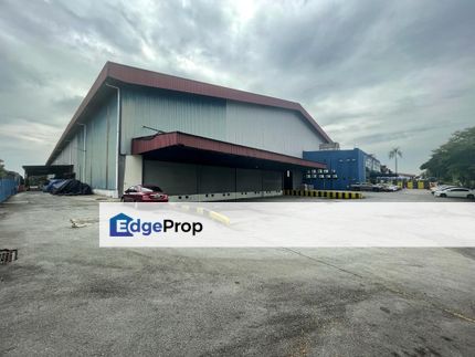 Class A Warehouse for rent, Selangor, Shah Alam