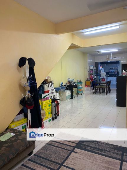 Ground unit Teres Townhouse Puncak Perdana Shah Alam, Selangor, Shah Alam