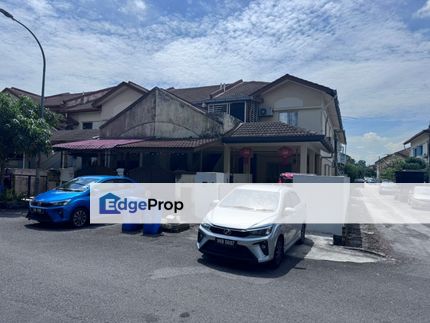 Teres Town house End Lot renovated Shah Alam U10, Selangor, Shah Alam