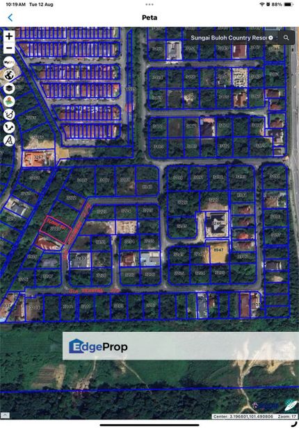 Lot Banglo Ekslusif 11k sqft Kenanga Garden sebelah ELMINA saujana utama, Selangor, Shah Alam