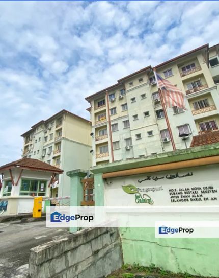 Pangsapuri Seri Galaksi Furnished For Rent, Selangor, Subang Bestari