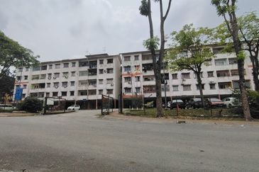 Pangsapuri Desa Subang