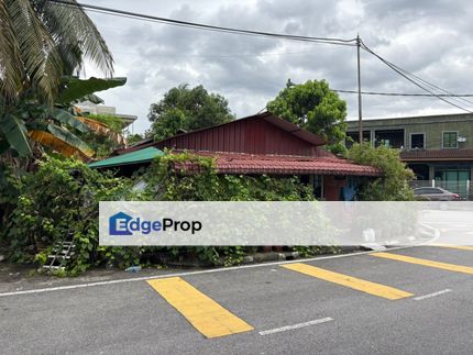 Lot Tanah Kosong Tepi Jalan, Selangor, Shah Alam