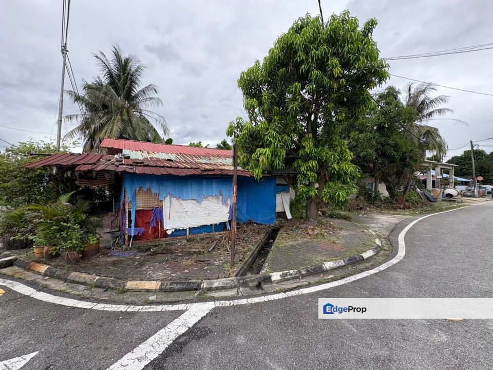 Lot Tanah Kosong Tepi Jalan, Selangor, Shah Alam