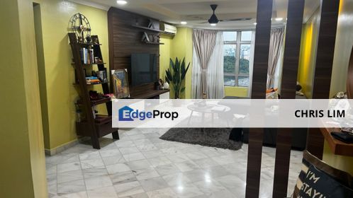 Endah Regal condo, 3 bed 3 baths, fully furnished, 1 car park, Kuala Lumpur, Bandar Baru Sri Petaling