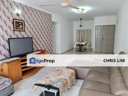 Endah Regal condo, 3 bed 2 baths, fully furnished, 1 car park, Kuala Lumpur, Bandar Baru Sri Petaling