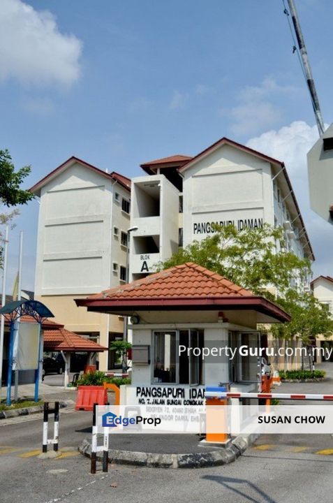 Pangsapuri Idaman Bukit Rimau Kota Kemuning For Sale Rm275 000 By Susan Chow Edgeprop My