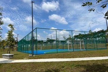 Robin at Bandar Rimbayu, Double storey new terrace house for sale