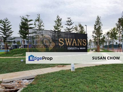 2 Storey Terrace House at Swans @ Bandar Rimbayu, Selangor, Telok Panglima Garang