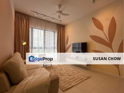 Sunway Belfield Residence, 2 bedroom condo, brand new and fully furnished , Kuala Lumpur, KL City