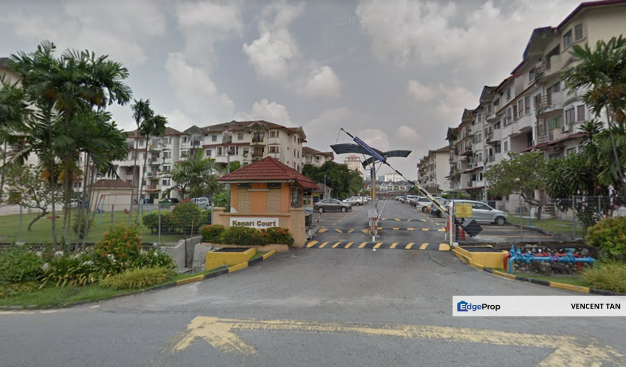 Ampang Pandan Indah Kenari Court Duplex For Sales For Sale Rm288 000 By Vencent Tan Edgeprop My