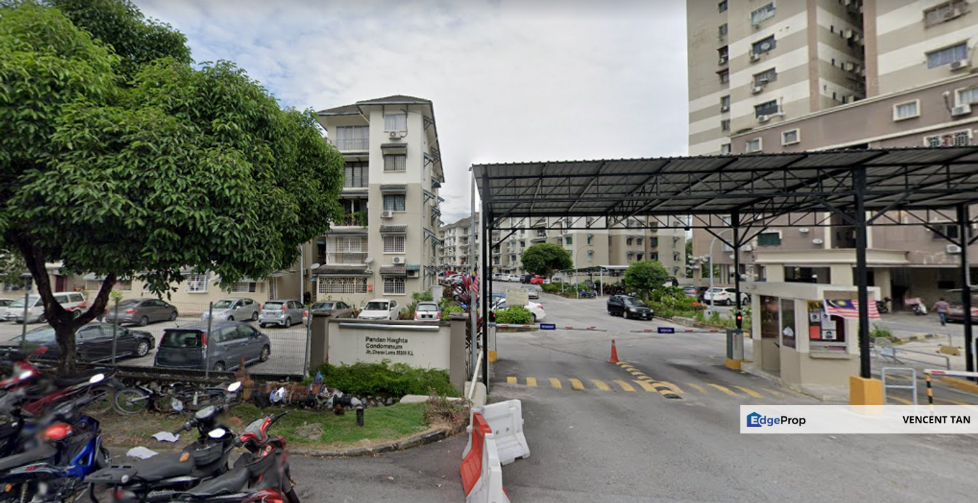 Pandan Heights Apartment Basic Unit For Rent For Rental Rm1 150 By Vencent Tan Edgeprop My