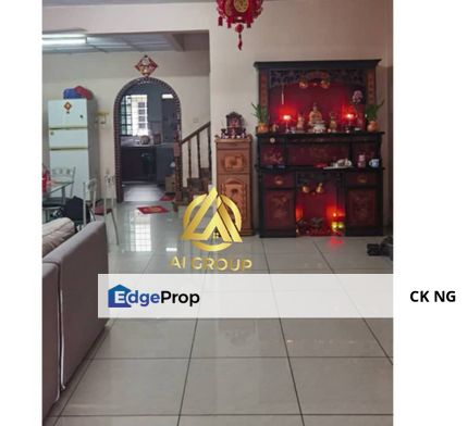 For Sale & Rent 2Stry 20x65 Taman Bayu Perdana Klang, Selangor, Klang