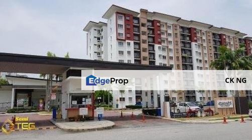 Below Price Seri Jati Apartment Setia Alam Shah Alam, Selangor, Setia Alam/Alam Nusantara