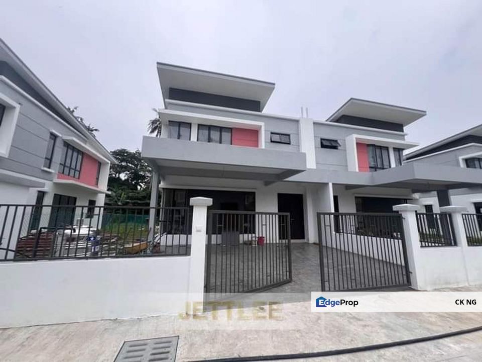Brand New Taman Sri Wangi Kapar Klang Semi D House for Sale RM783,888