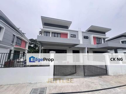 Brand New Taman Sri Wangi Kapar Klang Semi D House, Selangor, Kapar 