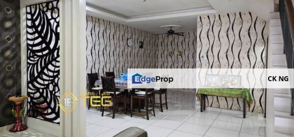 Fully Exten Reno Bandar Puteri Klang 2Stry 20x75, Selangor, Klang